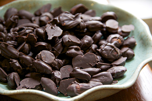 chocolate almonds 2