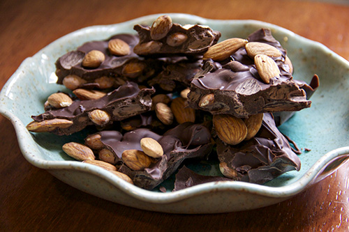 chocolate almonds 4