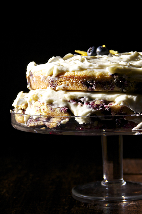 blueberry cake 1