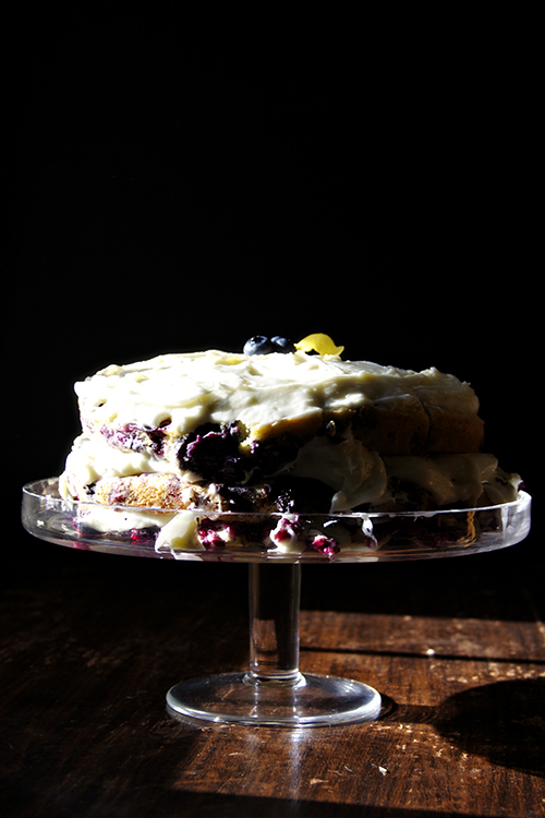 blueberry cake 2