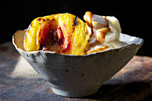 grilled peaches 7