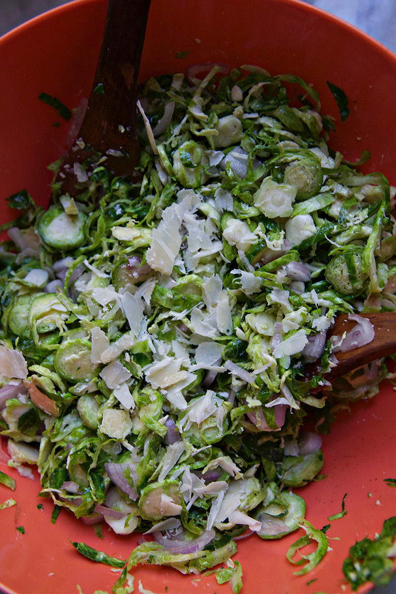 brussels sprouts salad 3